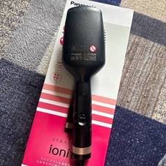 Panasonic イオニティブラシストーレートアイロン　の画像