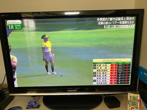 （決まりました）Panasonic 42型　テレビ