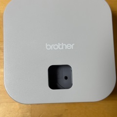 【取引終了】【美品】PT-P300BT ピータッチキューブ 【brother】の画像