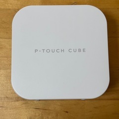 【取引終了】【美品】PT-P300BT ピータッチキューブ 【b...