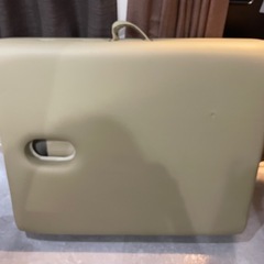 折りたたみ簡易ベッド 185cm x 70cm 高さ調整可能の画像