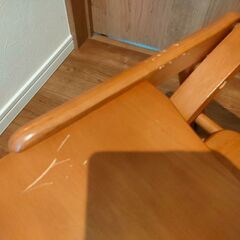 大和屋　アーチ　木製ローチェアの画像