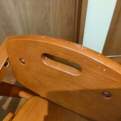 大和屋　アーチ　木製ローチェアの画像