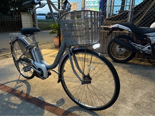電動自転車 BRIDGESTONE Assista Li-ion シルバー