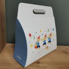 ファミリア Familia お弁当セット 新品未使用 お弁当箱 箸 カトラリーセット 巾着 ランチクロス の画像
