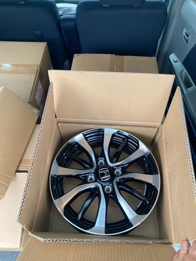 新型Nbox14インチアル　　値段交渉可