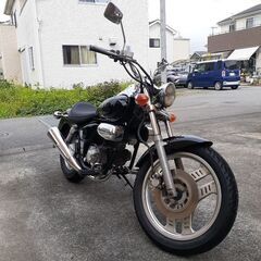 お問い合わせ多数の為、一時受付を中止致します。ホンダ　マグナ50(黒)はいかがでしょうか？の画像