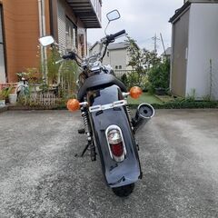 お問い合わせ多数の為、一時受付を中止致します。ホンダ　マグナ50(黒)はいかがでしょうか？の画像