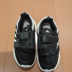 adidas　スニーカー　16.5cmの画像
