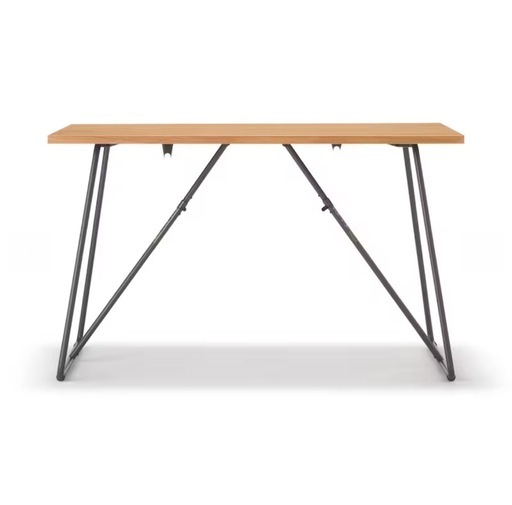 無印良品　折りたたみテーブル　幅120cm オーク材