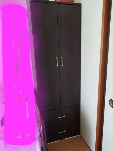 【美品】ニトリ　ワードローブ　タンス