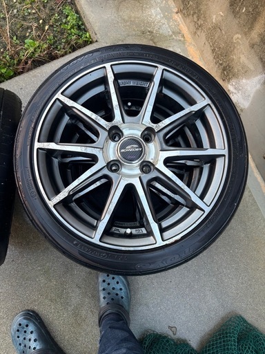 15インチ シュナイダーアルミホイル