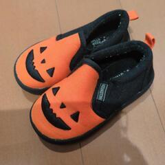 ハロウィン　スリッポン　15cm