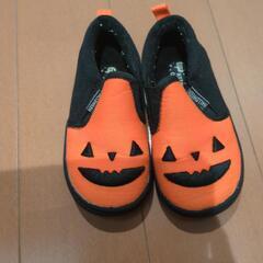 ハロウィン　スリッポン　15cmの画像