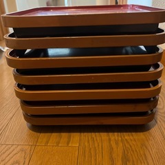 お膳　7枚の画像