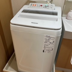 Panasonic洗濯機 NA-FAZOHI7