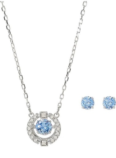 SWAROVSKI ネックレス ピアスセット