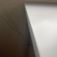 オフィス　家事スペース　デスク　机　ホワイト　（白）の画像