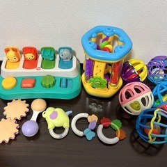 知育玩具 多色 プラスチック製 0歳以上用