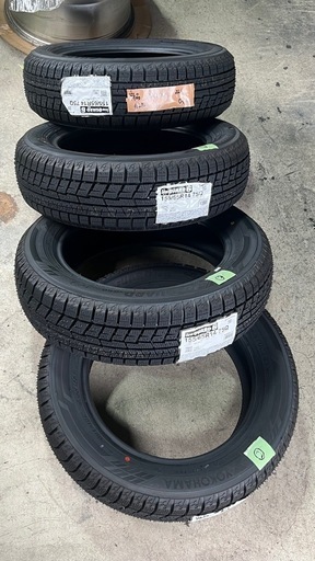 未使用ヨコハマアイスガード6 IG60 2022年製4本