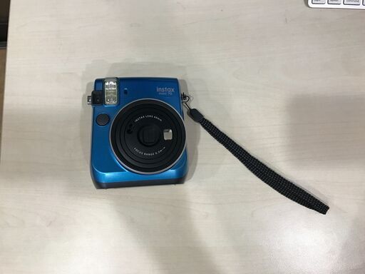 【チェキカメラ】 FUJIFILM instax mini70 ブルー【中古】