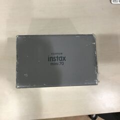【チェキカメラ】 FUJIFILM instax mini70 ブルー【中古】の画像