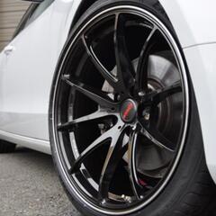 特注RAYS VR G25+POTENZA アウディ等　19in 10J offset25 PCD112 5穴の画像