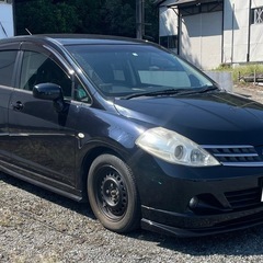 日産 ティーダ ROMチューン 程度良好！