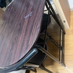 ダイニングテーブルイス3点セット