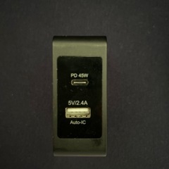 cheero 2 ports PD Charger ( PD 45W + USB )2個の画像