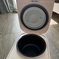 TIGER 炊飯器　ピンク　3合炊きの画像