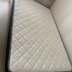 ニトリ セミダブルベッド マットレスセット