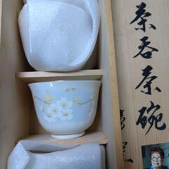 湯呑茶碗（5客組）（宇野千代）の画像