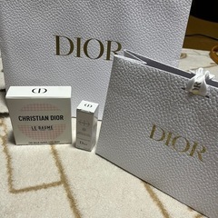 Dior ディオール　クリーム　化粧水　ショッパー　プレゼント用...