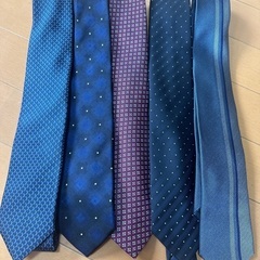 美品ネクタイ中古5本セット