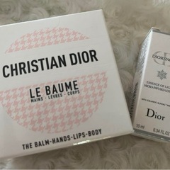 Dior ディオール　クリーム　化粧水　ショッパー　プレゼント用　セットの画像
