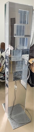 モダン ディスプレイスタンド ケース 収納
