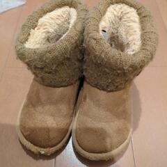 ムートンブーツ　15cm