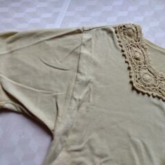 Tシャツ？カットソー？★黄★L？の画像