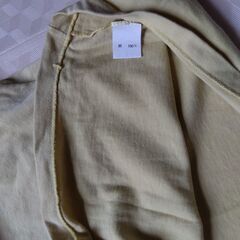 Tシャツ？カットソー？★黄★L？の画像