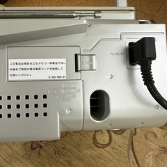 ジャンク　SONY カセットプレーヤーの画像