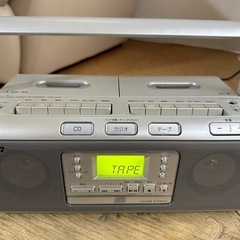 ジャンク　SONY カセットプレーヤーの画像