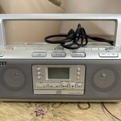 ジャンク　SONY カセットプレーヤー