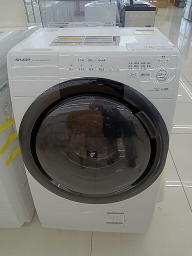★ジモティ割あり★ SHARP 乾燥機機能付きドラム式洗濯機 7ｋｇ 23年製 動作確認／クリーニング済み HJ4628