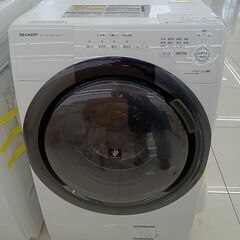 ★ジモティ割あり★ SHARP 乾燥機機能付きドラム式洗濯機 7ｋｇ 23年製 動作確認／クリーニング済み HJ4628