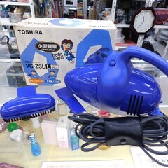 【恵庭】東芝　ハンドクリーナー　ミニ掃除機　VC-Z3L　97年...