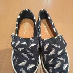 TOMS　スリッポン　16cmの画像
