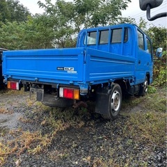【格安‼︎値下げ中‼︎】いすゞ　エルフ　ダブルキャブ4WDの画像