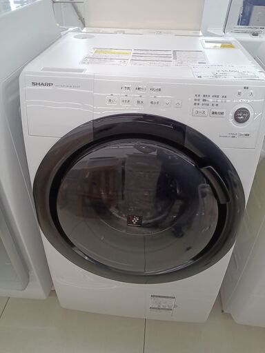 ★ジモティ割あり★ SHARP 乾燥機機能付きドラム式洗濯機 7ｋｇ 21年製 動作確認／クリーニング済み HJ4629
