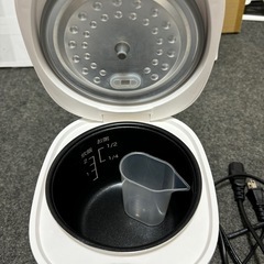 2合炊き炊飯器の画像